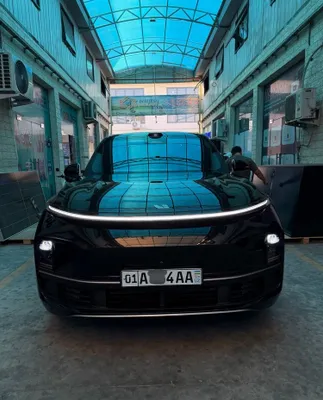 Lixiang L9 Restyling чёрного цвета 1