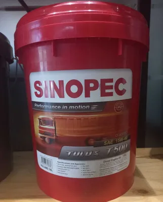 Sinopec 15W40 18L motor moyi