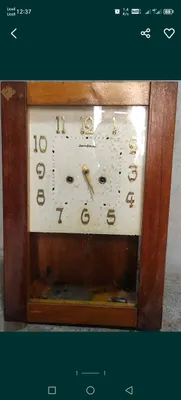 Антикварные часы 1