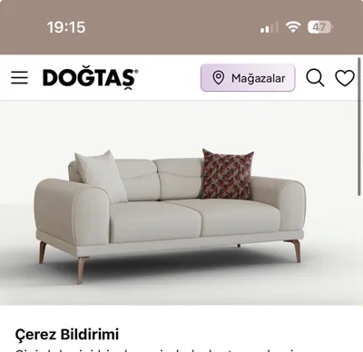 DOGTASH turk ishlab chiqaruvchisining yangi divani sotiladi 1