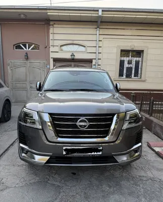 Nissan Patrol 2020 года, комплектация Platinum 1