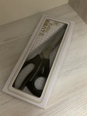Ножницы для зигзагообразного шва 1