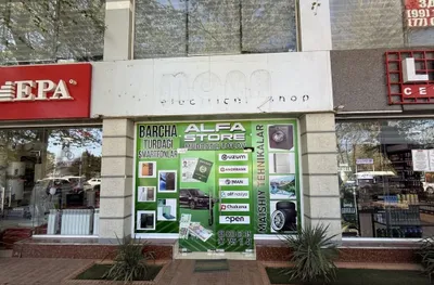 Gorparkdagi markaziy yo‘l bo‘yida do‘kon ijarasi 1