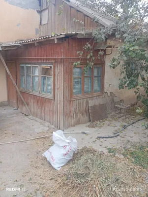 Двор в городе Навои 1