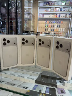 Iphone 17 pro max 256 gb silver e sim e sim