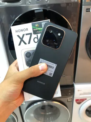 Honor x7d 6/128