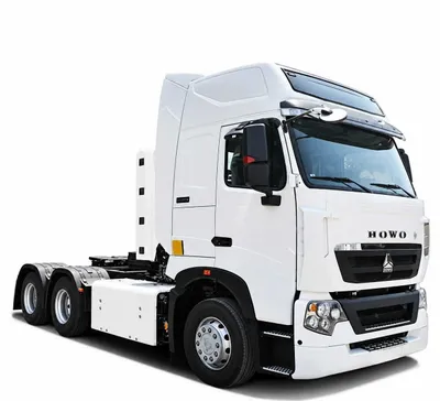 Sinotruk HOWO T7H gazli tyagachi — 430 ot kuchi, Euro 5