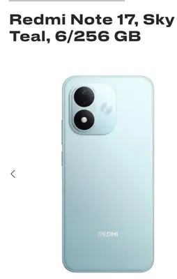 redmi note 17 xotira 256 1