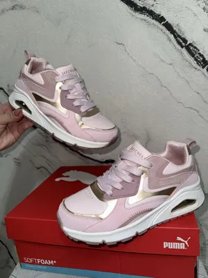 Кроссовки на девочку Skechers 1