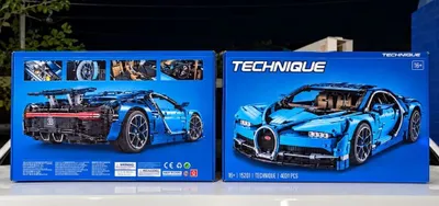Lego Technique Bugatti Chiron 1