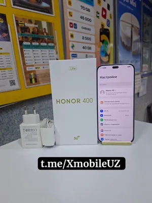Honor 400 lite 5G 8+8/256GB 1