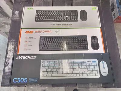 Набор клавиатуры и мыши Acer OAK110 2E MK401 1