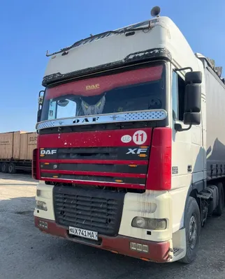 DAF XF 95 EVRO 2 DIZEL mator 1