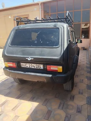 1981-yilgi Niva avtomobili 1