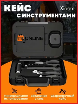 Набор инструментов/инструменты Xiaomi Mi MIIIW Tool Storage Box MWTK01 1
