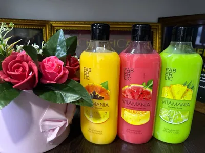 Dush uchun gel 380 ml FABERLIC