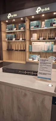 Доставка. 24-портовый TP-Link SG2428P PoE+ OMADA 250 Вт 1