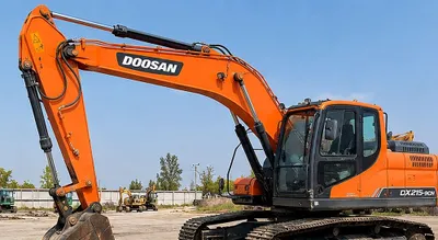 Doosan гусеничный екскаватор zanjirlik ekskavator