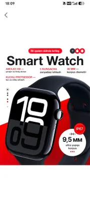 smart watch 10