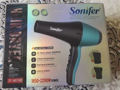 Фен Sonifer sf 9674B 1