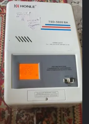 стабилизатор тсд-5000ВА 1