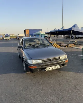 Toyota Corolla, бензин 1