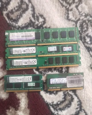 Оперативная память для компьютера DDR3: 2 модуля по 4 ГБ — по 100 тысяч, 1 модуль 2 ГБ — 50 тысяч 1
