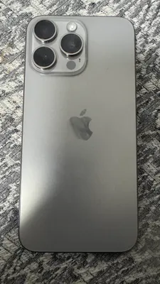 iphone 15 pro max 256gb titanium 1