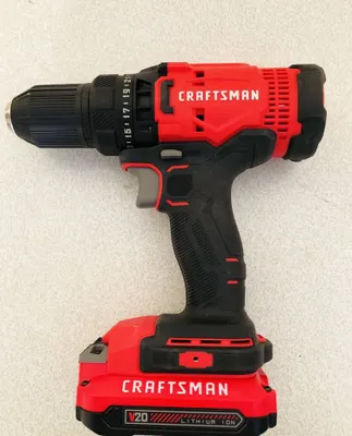 CRAFTSMAN V20 shurupburagichi 1