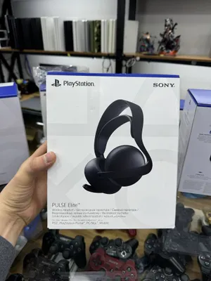 Playstation Pulse Elite наушники беспроводные запечатанные для PS5 1