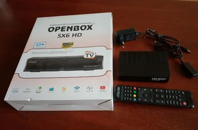 HD BOX S1 Combo, Openbox SX6 1