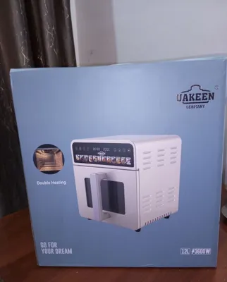 Yangi kuchli Uakeen ZL-1718 aerofriturnitsasi (12 l, 3600 W) 1
