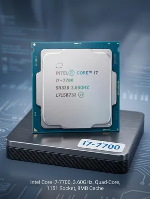 Intel Core i7-7700 1