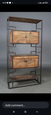Стеллаж, полка, стол 1