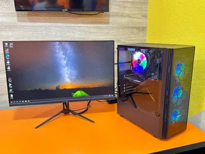 Monitorli budjet kompyuter to‘plami