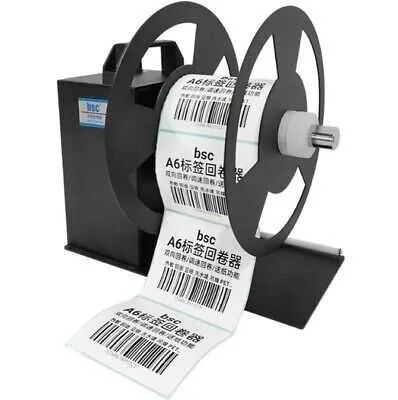 Label Rewinder A6 этикетка ўраш ускунаси | POSON 1