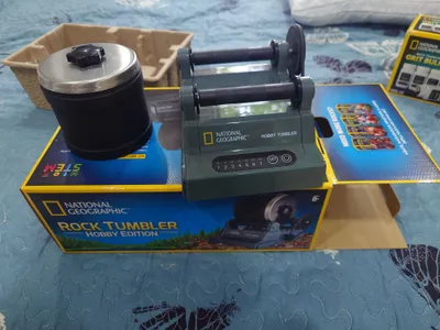 National Geographic Rock Tumbler Hobby Edition 1