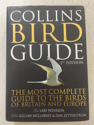 Collins Bird Guide в суперобложке 1