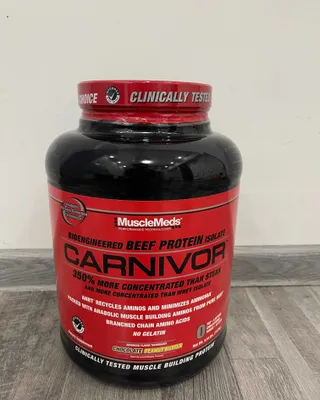 MuscleMeds Carnivor Beef Protein Isolate 1.8кг 1
