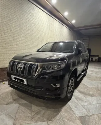 Toyota Prado Японка 150 1