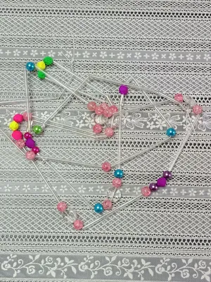 Yangi yil archasi bezaklari, munchoqlar 2,5 m 1