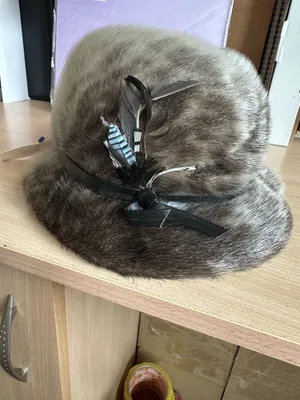 Женская шляпа из непры 1