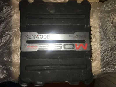 Продается усилитель звука Kenwood. (Оригинал)