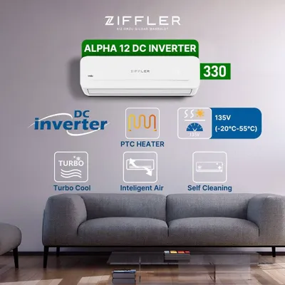 Кондиционер ZIFFLER 12 Full DC Invertor 2026