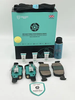 Передние тормозные колодки MONZA MONAER-NANO CERAMIC 1