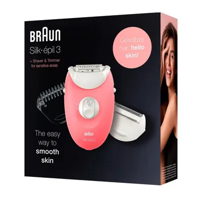 Эпилятор Braun 3440 1