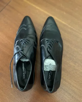 Туфли классические мужские. “DolceGabbana”