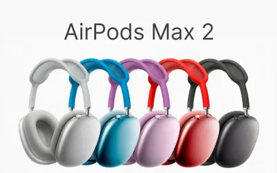 AirPods Max 2 — Starlight, модель A3454 1