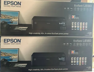 EPSON L8180 ("bosib chiqarish fabrikasi", A3)