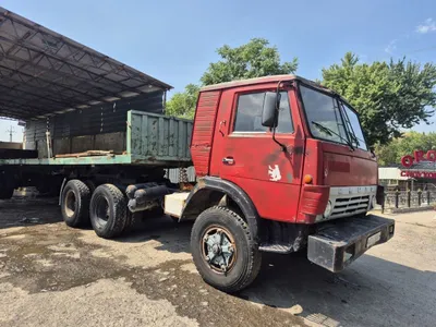 Камаз сотилади, Тягачи йили 1982, Прицеп йили 1983 холати яхши. 8000$ 1
